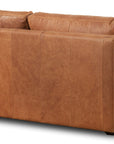 Napa 82" Leather Sleeper Sofa - From Where - 