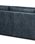 Napa 82" Leather Sleeper Sofa - From Where - 