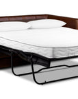 Napa 82" Leather Sleeper Sofa - From Where - 