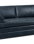 Napa 82" Leather Sleeper Sofa - From Where - 