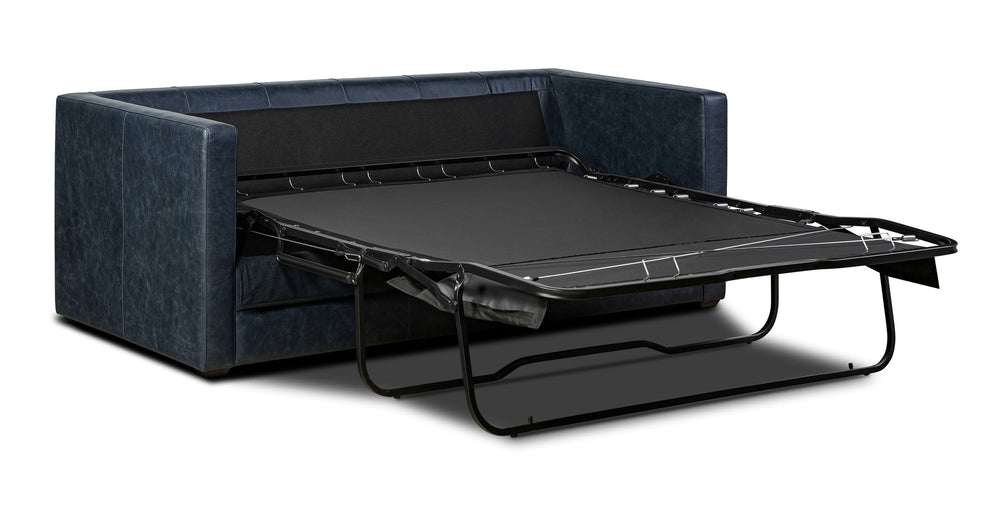 Napa 82" Leather Sleeper Sofa - From Where - 