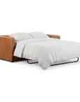 Napa 82" Leather Sleeper Sofa - From Where Finds -