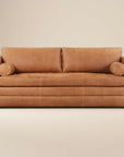 Napa 82" Leather Sleeper Sofa - From Where Finds -