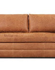 Napa 82" Leather Sleeper Sofa - From Where - 