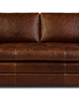 Napa 82" Leather Sleeper Sofa - From Where - 