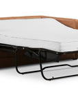 Napa 82" Leather Sleeper Sofa - From Where - 