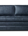 Napa 82" Leather Sleeper Sofa - From Where - 