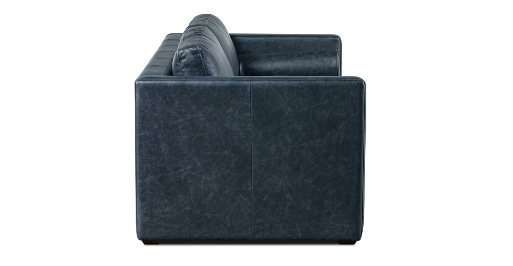 Napa 82" Leather Sleeper Sofa - From Where - 