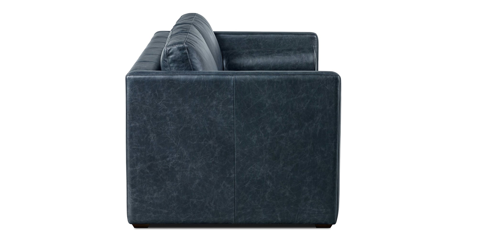 Napa 82&quot; Leather Sleeper Sofa - From Where - 