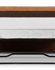 Napa 82" Leather Sleeper Sofa - From Where - 