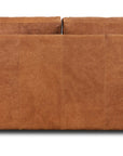 Napa 82" Leather Sleeper Sofa - From Where - 