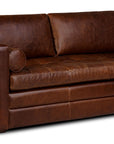 Napa 82" Leather Sleeper Sofa - From Where - 