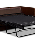 Napa 82" Leather Sleeper Sofa - From Where - 