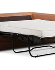 Napa 82" Leather Sleeper Sofa - From Where - 