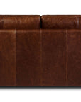 Napa 82" Leather Sleeper Sofa - From Where - 
