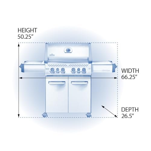 Napoleon Prestige 500 Grill - From Where - 