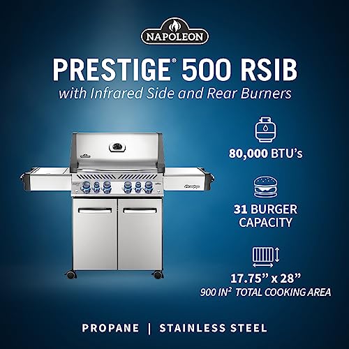 Napoleon Prestige 500 Grill - From Where - 