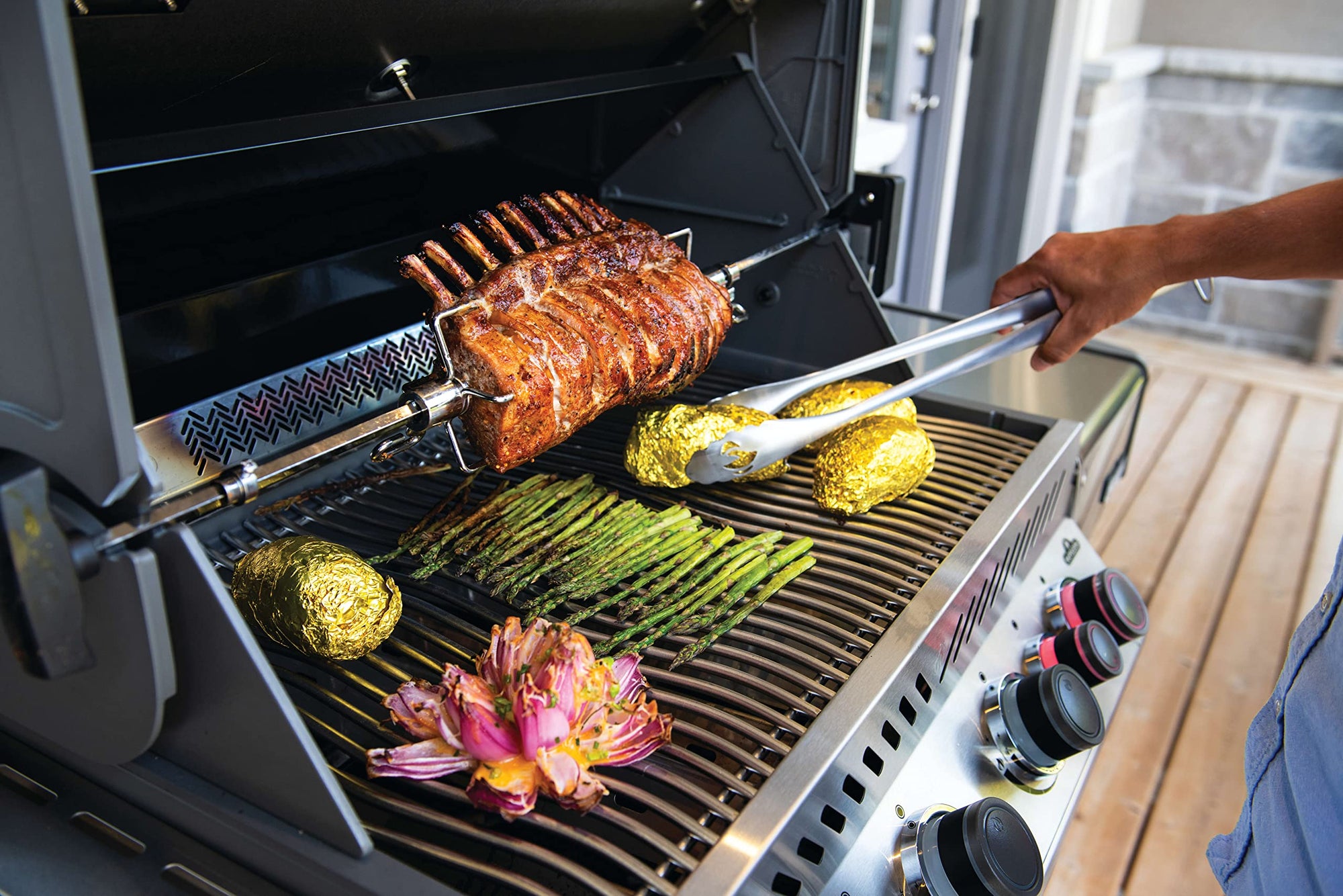 Napoleon Prestige 500 Grill - From Where - 