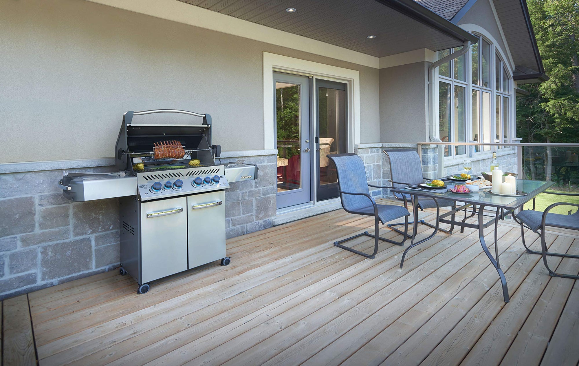 Napoleon Prestige 500 Grill - From Where - 