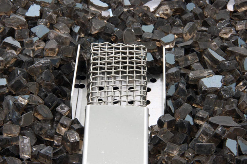 Napoleon St. Tropez Patio Flame Fire Table (STTR1 - BZ), Rectangle - From Where - 