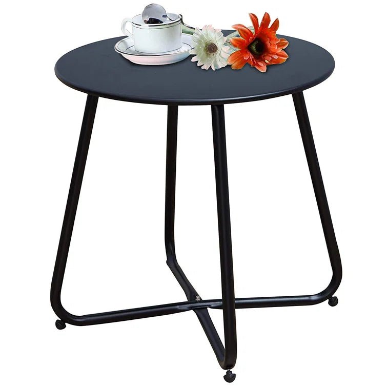 Naropa Metal Side Table - From Where - 