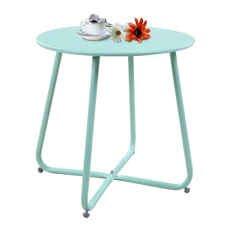 Naropa Metal Side Table - From Where - 