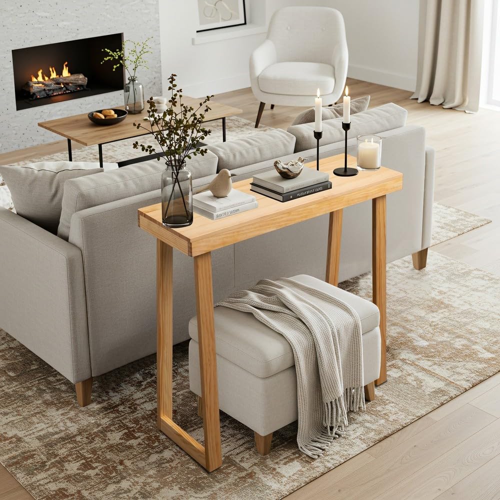 Narrow Entryway Table - From Where - 