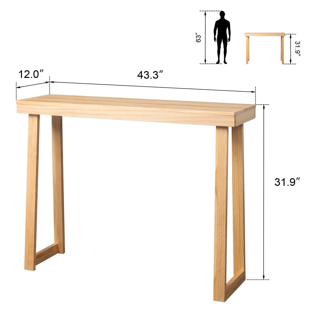 Narrow Entryway Table - From Where - 