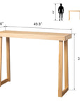 Narrow Entryway Table - From Where - 