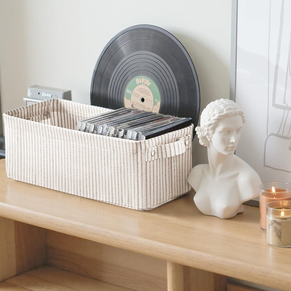 Narrow Storage Bins - From Where Finds -