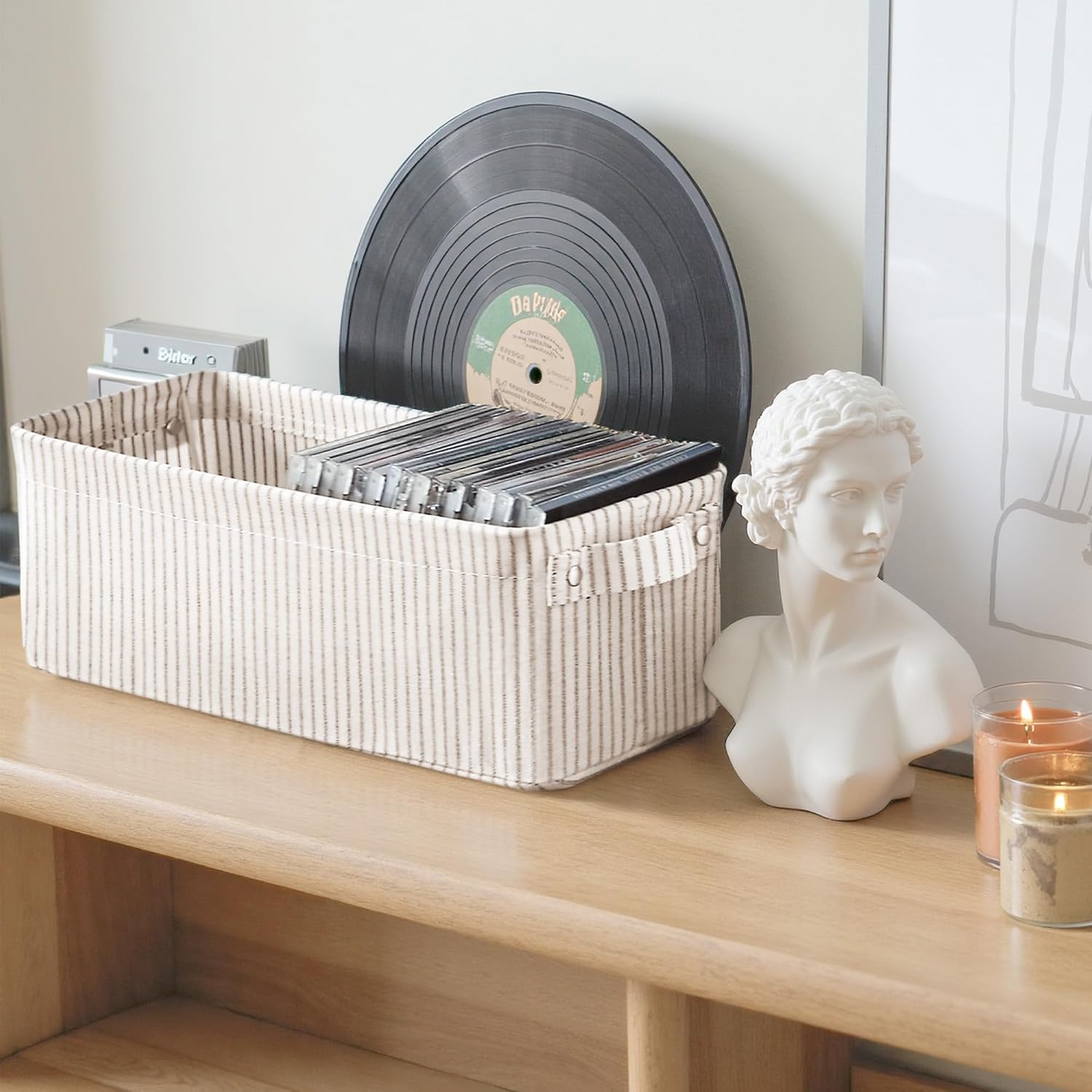 Narrow Storage Bins - From Where Finds -