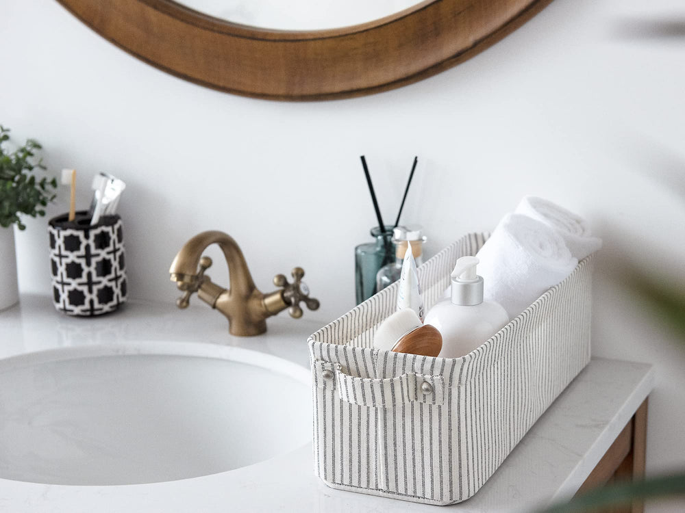 Narrow Storage Bins - From Where - 