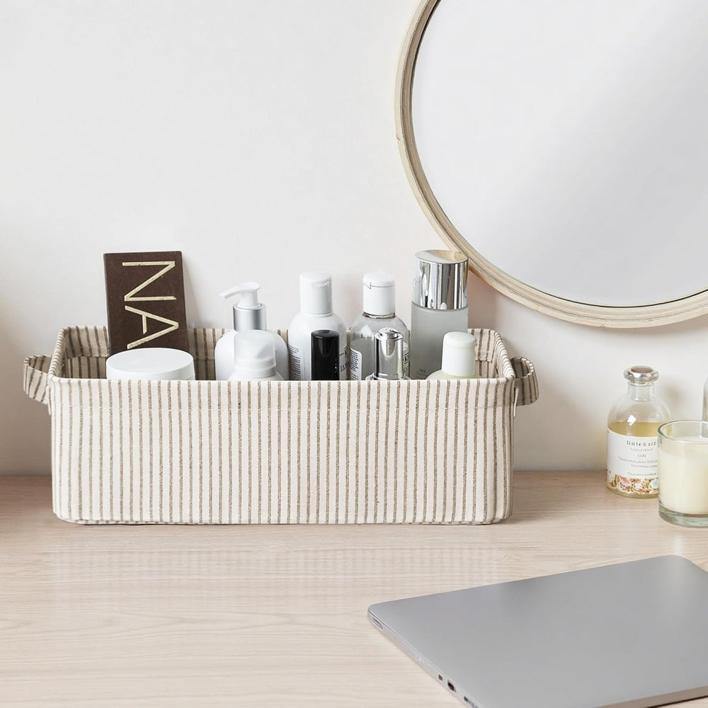 Narrow Storage Bins - From Where Finds -