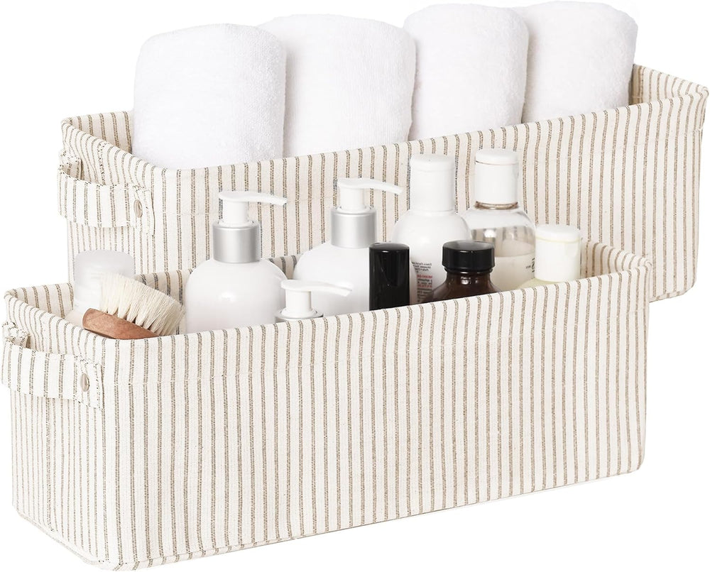 Narrow Storage Bins - From Where Finds -