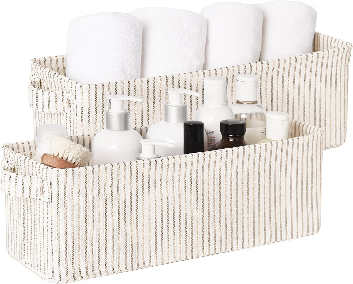 Narrow Storage Bins - From Where Finds -