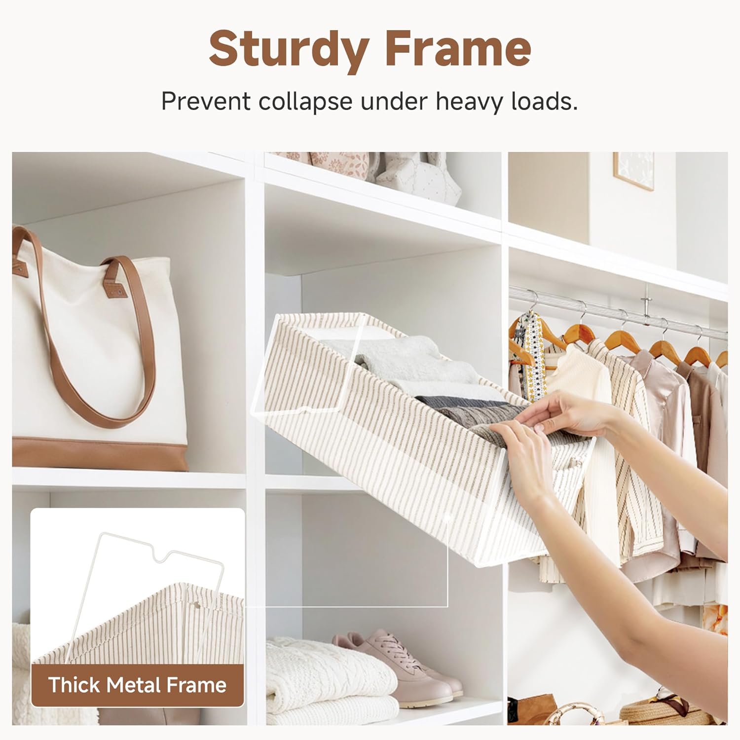 Narrow Storage Bins - From Where Finds -