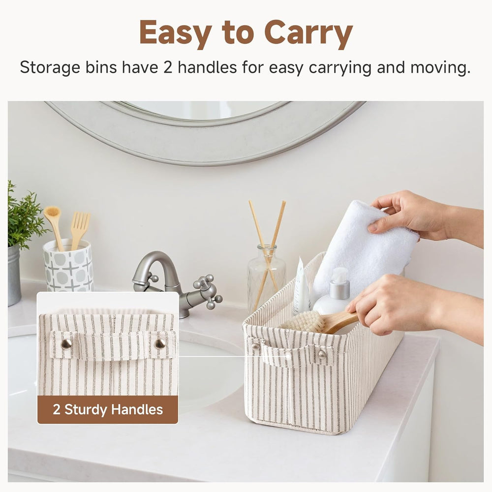Narrow Storage Bins - From Where Finds -