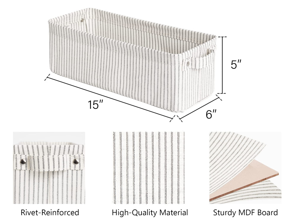 Narrow Storage Bins - From Where - 