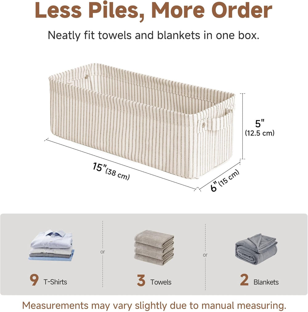 Narrow Storage Bins - From Where Finds -