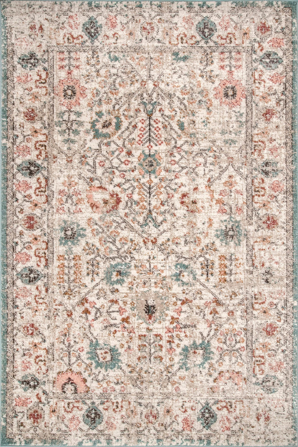 Native Collage Rug - From Where Finds - 