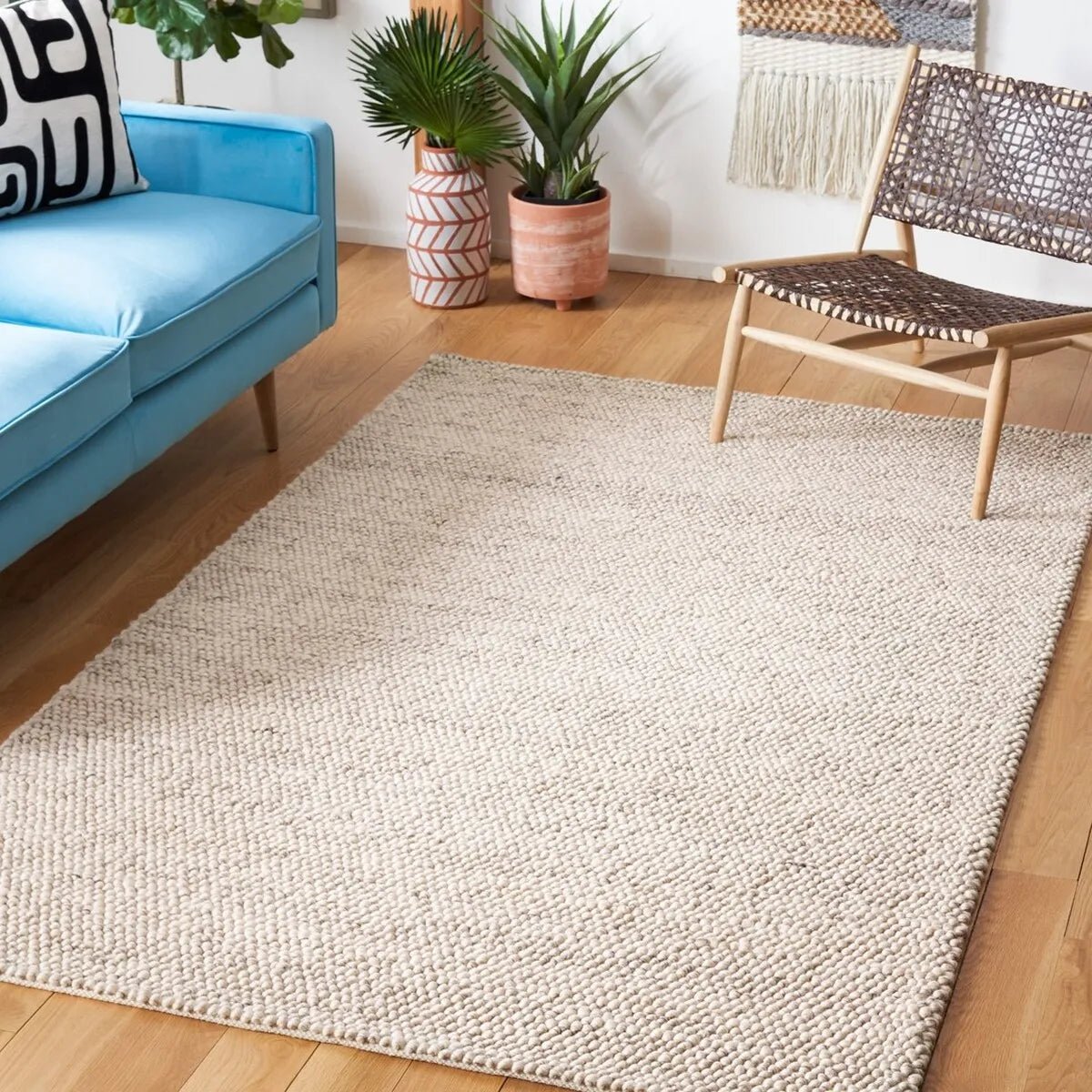 Natura Tonal Hues Rug - From Where Finds - 