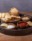 Natural Acacia Wooden Bowls - From Where - 