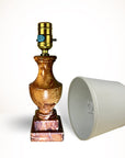 Natural Alabaster Lamp - From Where - 