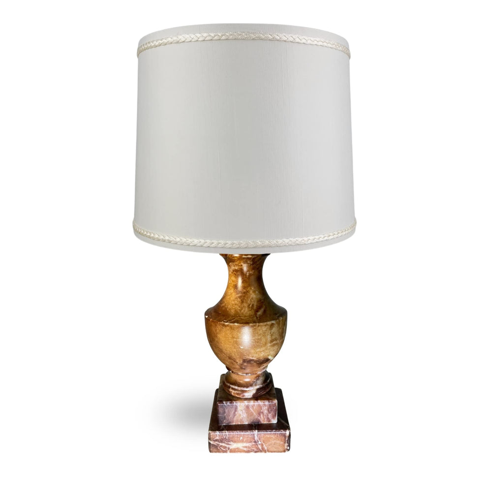 Natural Alabaster Lamp - From Where - 