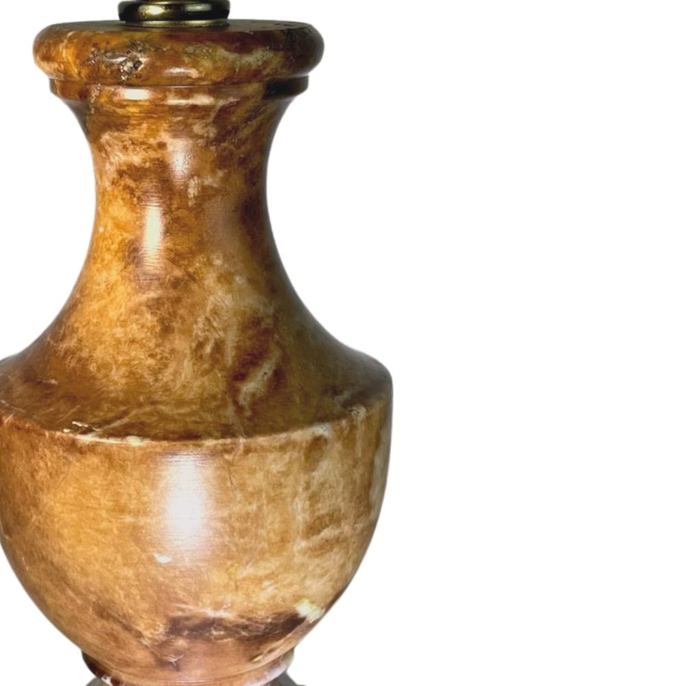 Natural Alabaster Lamp - From Where - 