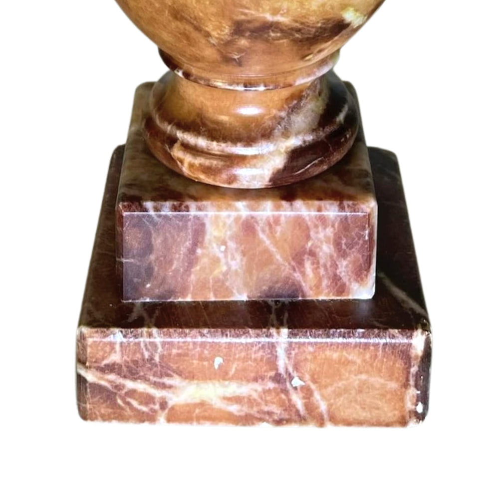 Natural Alabaster Lamp - From Where - 