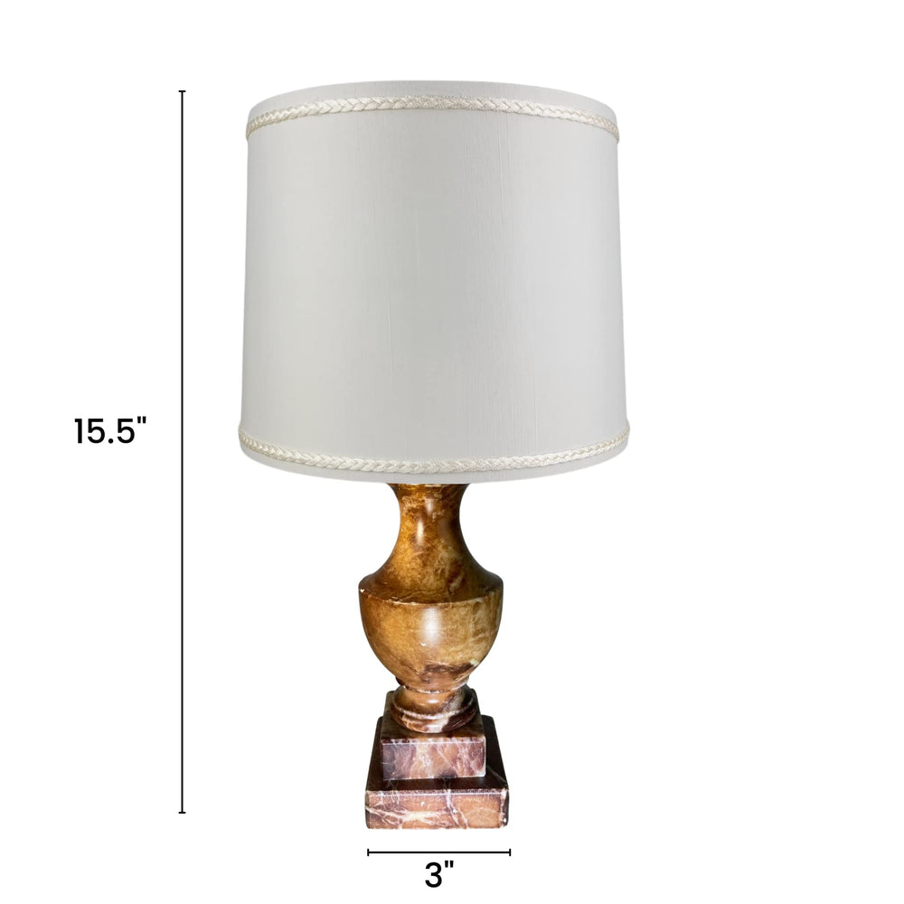 Natural Alabaster Lamp - From Where - 