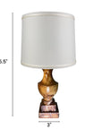 Natural Alabaster Lamp - From Where - 