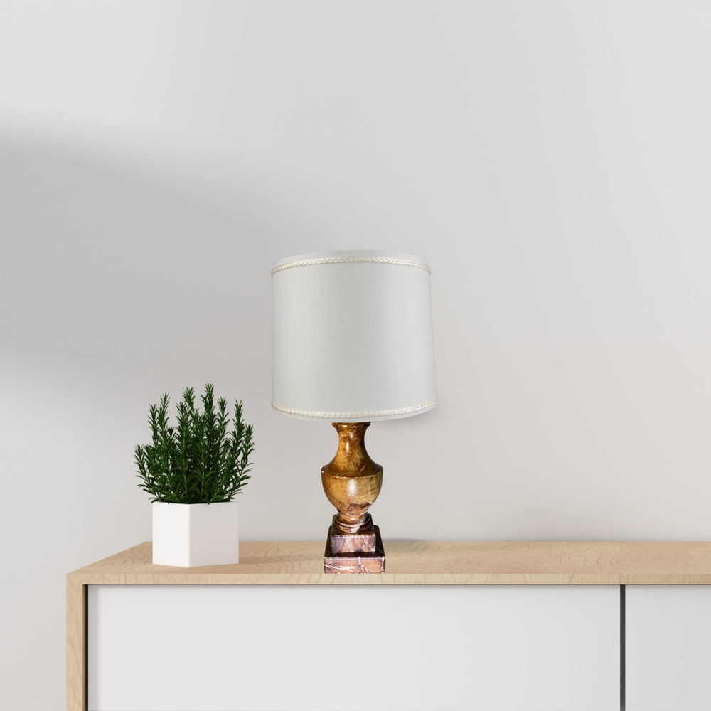 Natural Alabaster Lamp - From Where - 