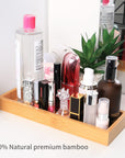 Natural Bamboo Vanity Tray - From Where - 
